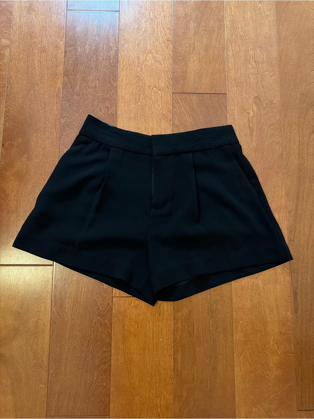 Joie Black High-Waist Tailored Women’s Shorts